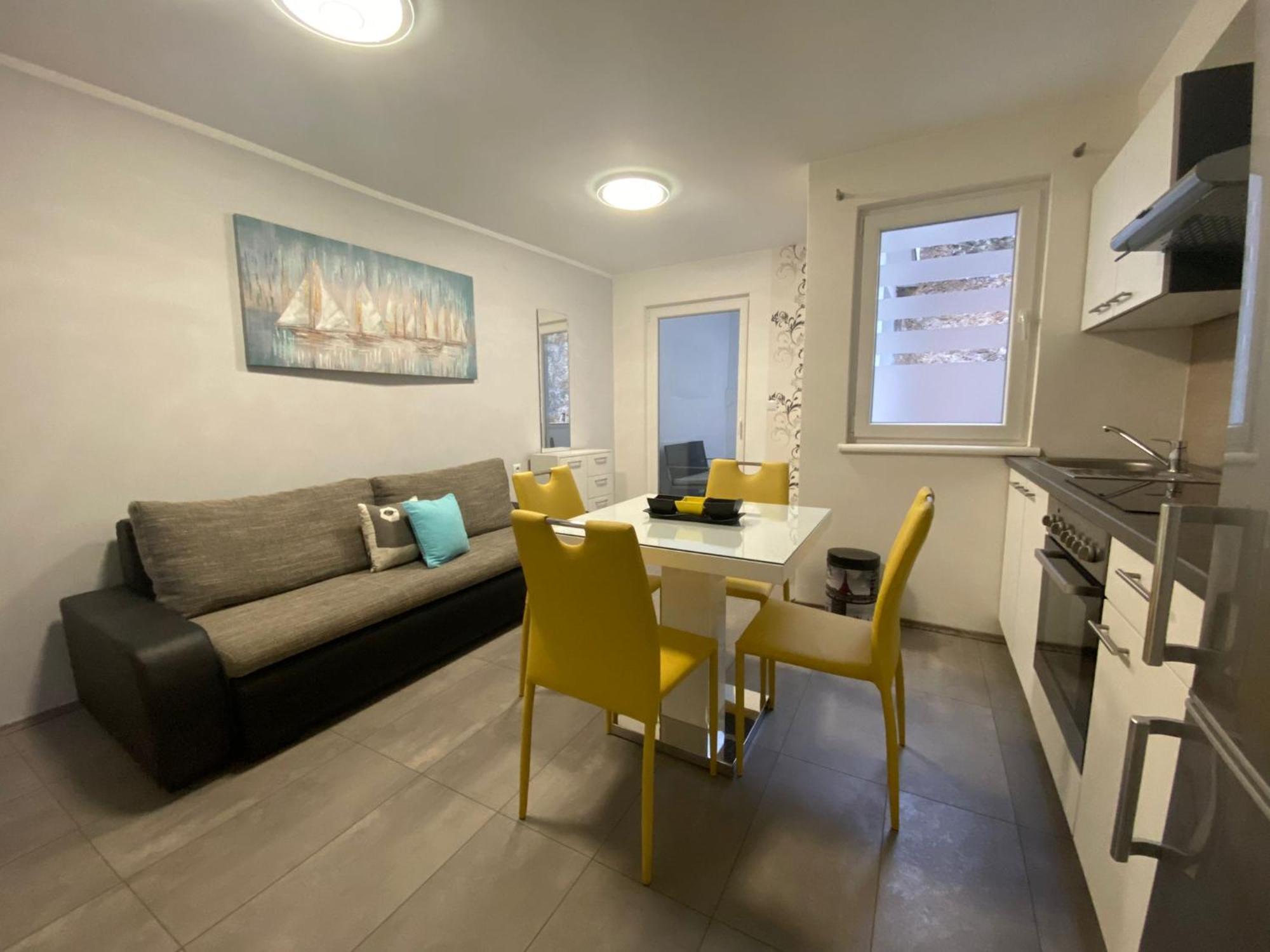 Apartments Suzi Crikvenica Exterior foto